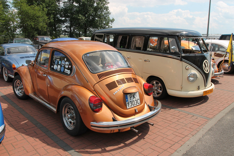 XV Zlot Miłośników VW Garbusa & Co w Przybrodzinie