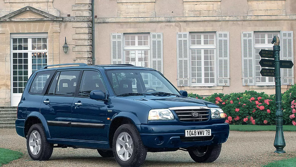 Suzuki Grand Vitara: małe, wielkie Suzuki