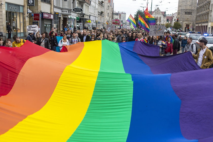 W sobotę przez Poznań przeszedł Marsz Równości