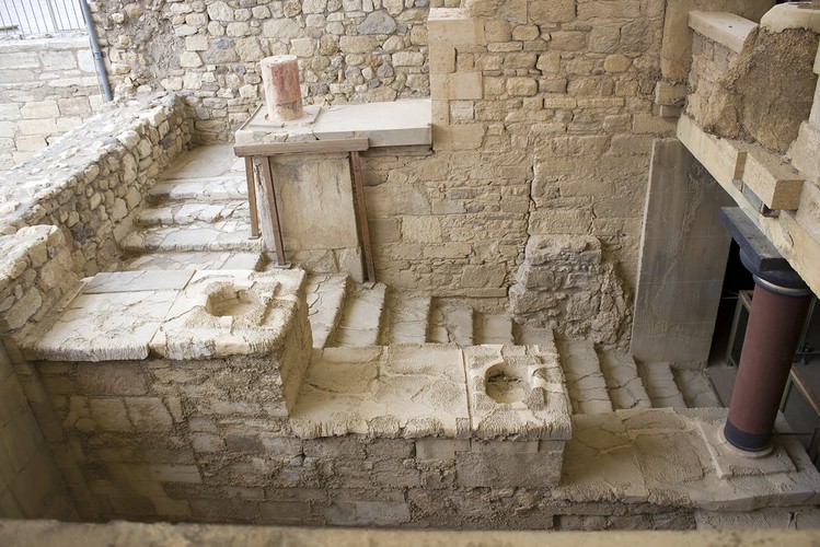 Minojski pałac Knossos, Kreta
