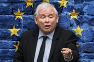 Jarosław Kaczyński na wojnie z UE