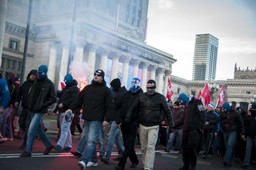 Wyrok na chuligana z Marszu Niepodległości: sędzia nie kierował się osobistymi pobudkami