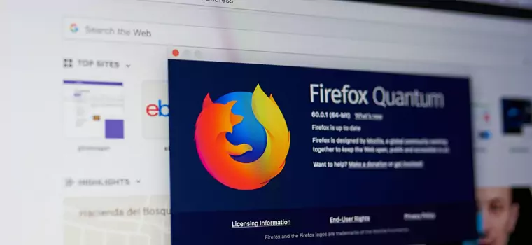 Firefox dostanie nowe logo. Coraz mniej w nim liska