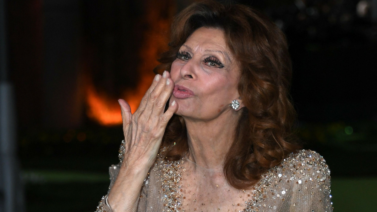 Sophia Loren skończyła 88 lat. "Jeśli kobieta jest szczęśliwa, jest także piękna"