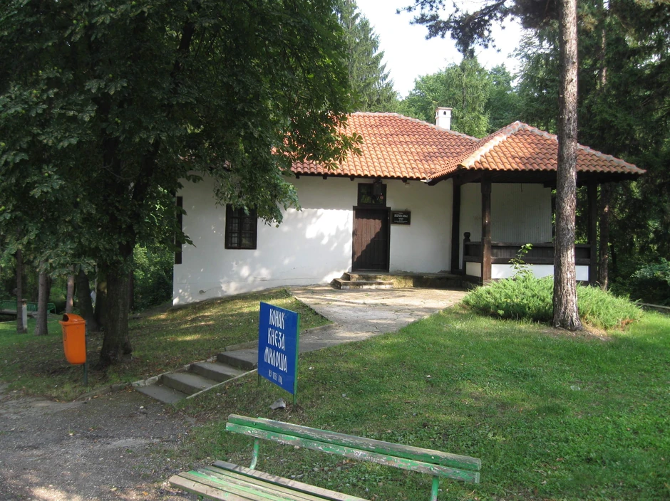 I ovde je vođena politika – konak kneza Miloša u Brestovačkoj banji