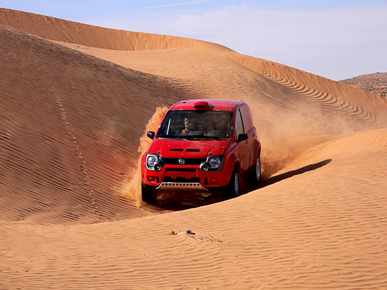 Fiat Panda Cross wystąpi w rajdzie Dakar