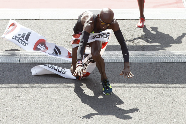 Mo Farah ustanowił rekord Europy w półmaratonie