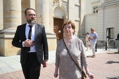 Romaszewska po wecie Dudy: Z całą pewnością będę dalej doradzać prezydentowi