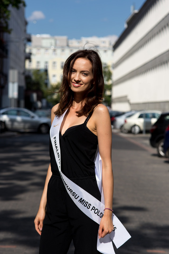 Patrycja Pochmara - półfinalistka Miss Polonia 2016