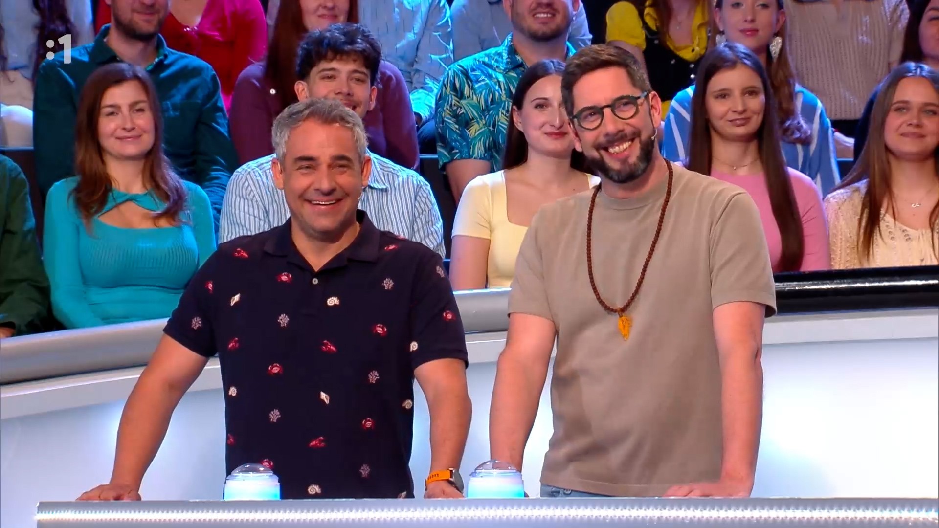 Zábavná šou Záhady tela. 