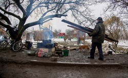 Ekspert ocenia: Ukraińscy żołnierze są lepiej przygotowani do zimy