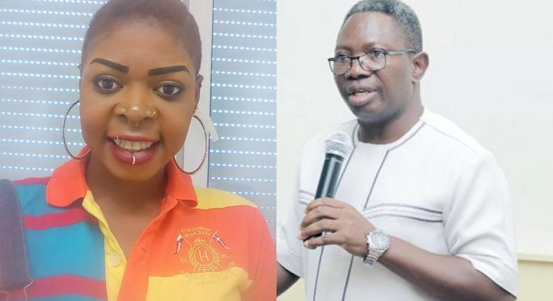 Director of Ghana AIDS Commission engages in unprotected sex - Joyce Dzidzor Mensah