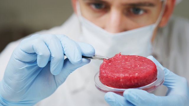 A laboratóriumi hús egyelőre 25-ször károsabb a környezetre, mint a marhahús
