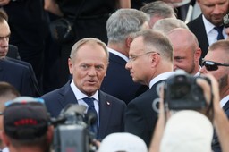 przełomowe słowa byłego prezydenta. tusk reaguje: to mnie ucieszyło