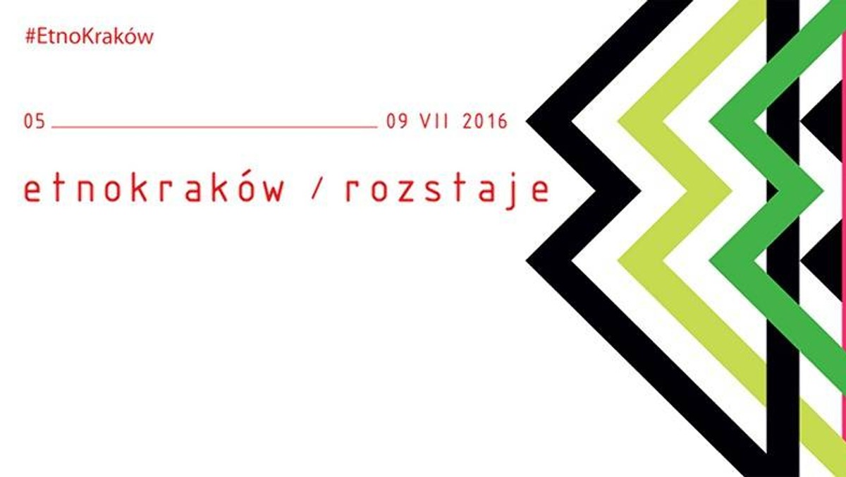 Ponad 100 muzyków world music z czterech kontynentów wystąpi na blisko 20 koncertach w Krakowie w ramach odbywającego się w dniach 5-9 lipca festiwalu EtnoKraków / Rozstaje 2016. Na festiwalu będzie można usłyszeć twórców z Europy, Azji, Afryki subsaharyjskiej i Ameryki Północnej.