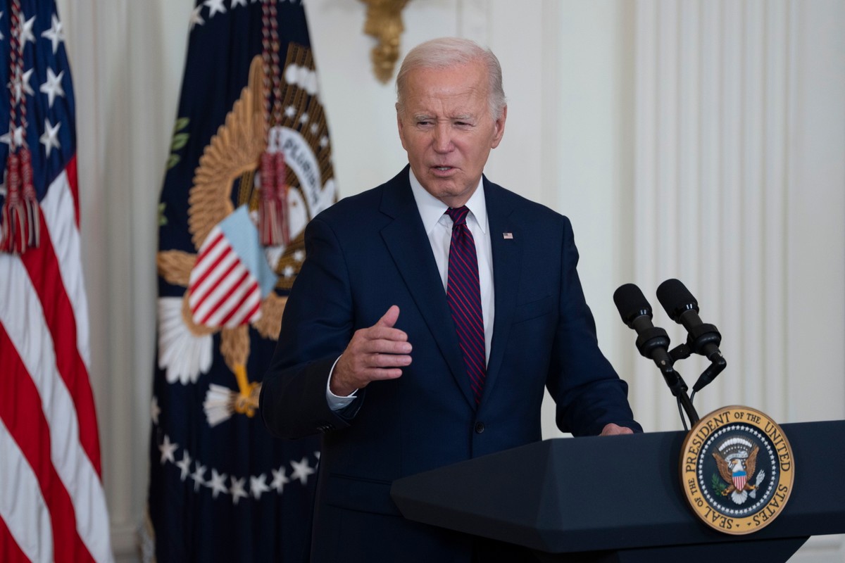Prezydent USA Joe Biden