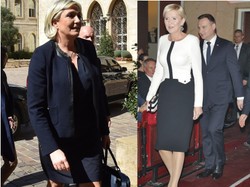 Podobieństwa nie da się ukryć! Czy to "nieznana siostra" prezydentowej Agaty Dudy? FOTO