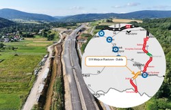 To jedna z kluczowych dróg w tej części Europy. Via Carpatia jest coraz dłuższa [WIDEO]