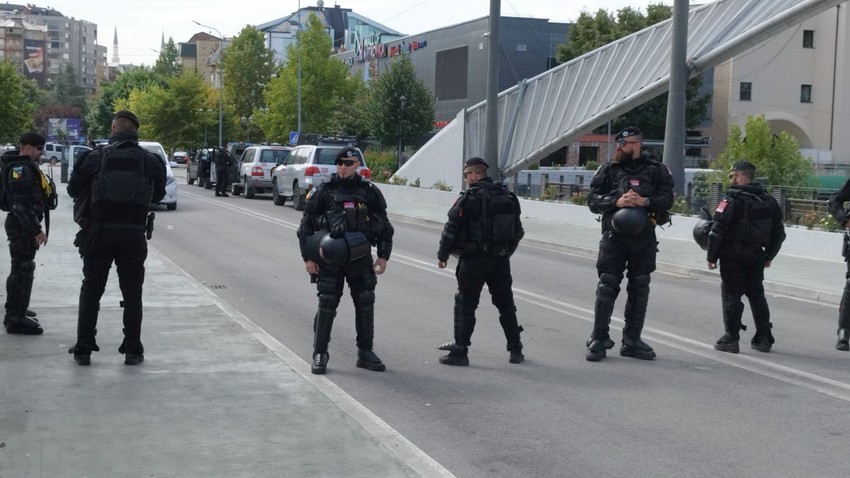 KFOR je pojačao obezbeđenje na mostu na Ibru