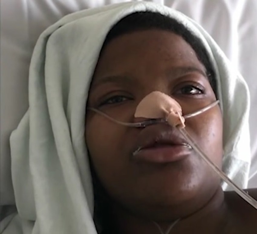 Tafara Vilijams u bolnici