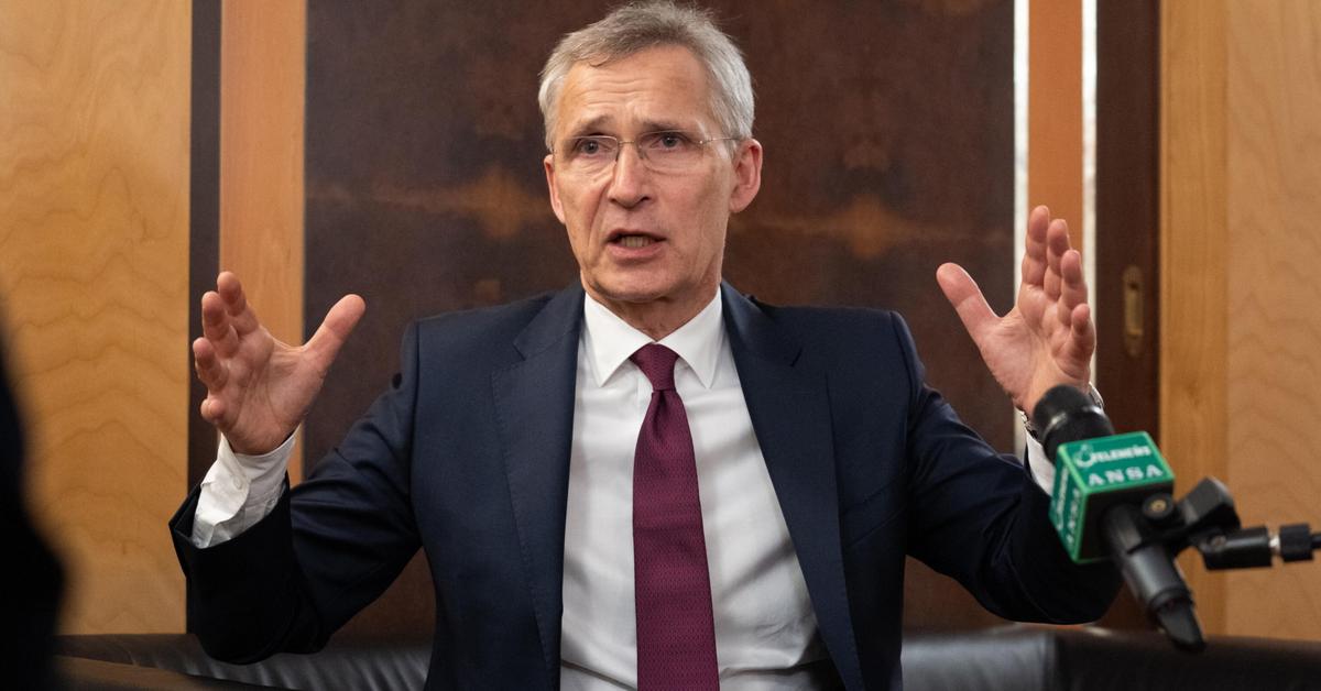  Jens Stoltenberg: Nie ma żadnego ryzyka ataku Rosji na kraje NATO