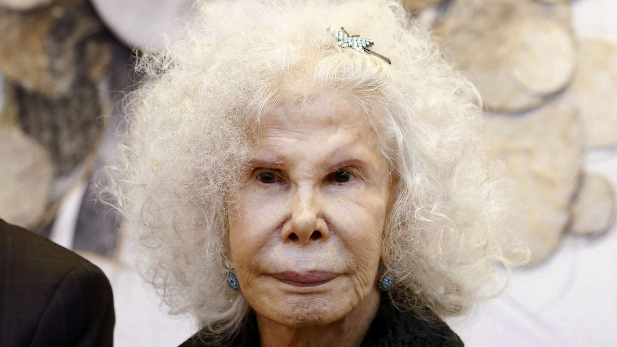 SPAIN DUCHESS ALBA OBIT (DUCHESS OF ALBA, CAYETANA FITZ-JAMES STUART, DIES AT 88)