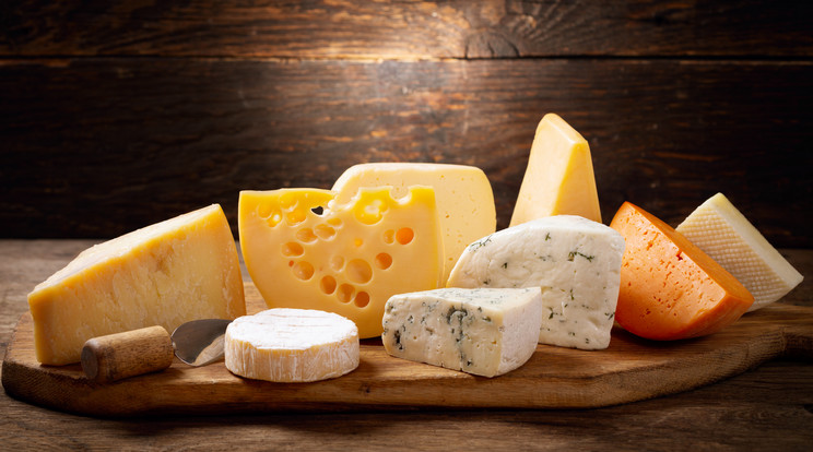Jó nekünk a sajt? / Fotó: Shutterstock