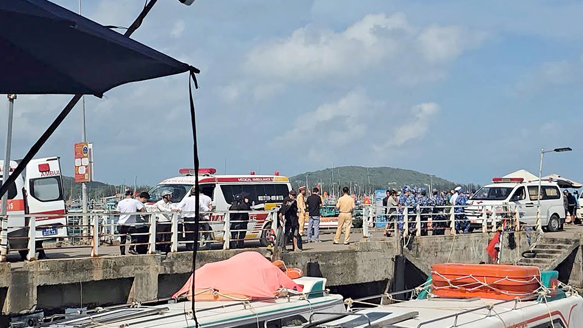 Nesreća sa gliserom u Vijetnamu