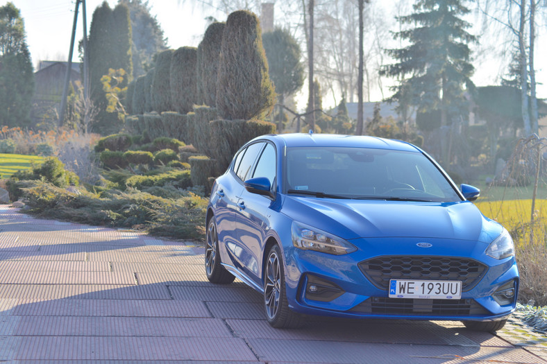 Ford Focus 2.0 EcoBlue ST-Line A8