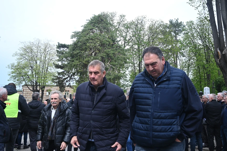 Sahrana Duška Vujoševića