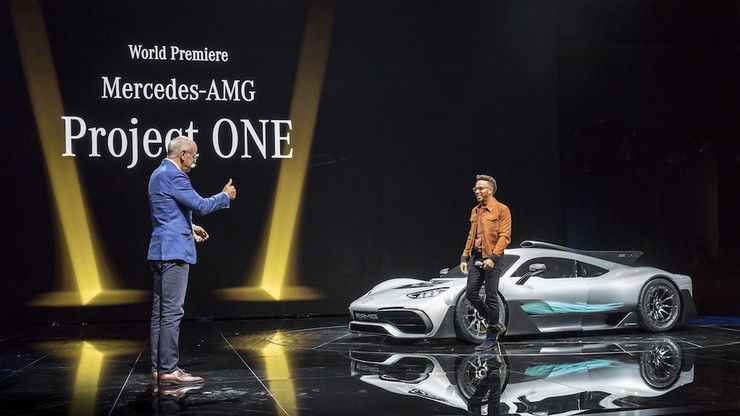 Mercedes Project One ma zdeklasować rywali w klasie hiperaut