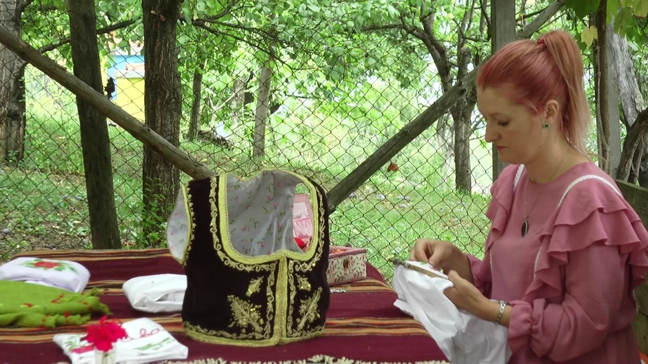 Zorica je čuvar tradicije i majstor zlatoveza