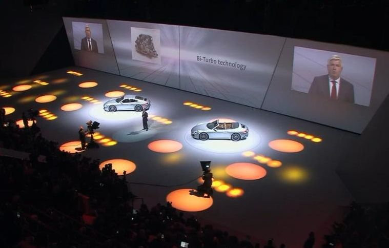 IAA Frankfurt 2015: gala Volkswagen Group (galeria)