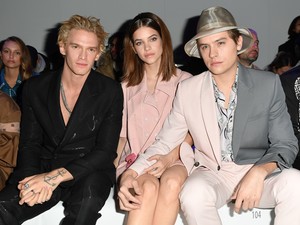 Palvin Barbi Milánó angyala! - újabb bemutatón divatozott az álompár