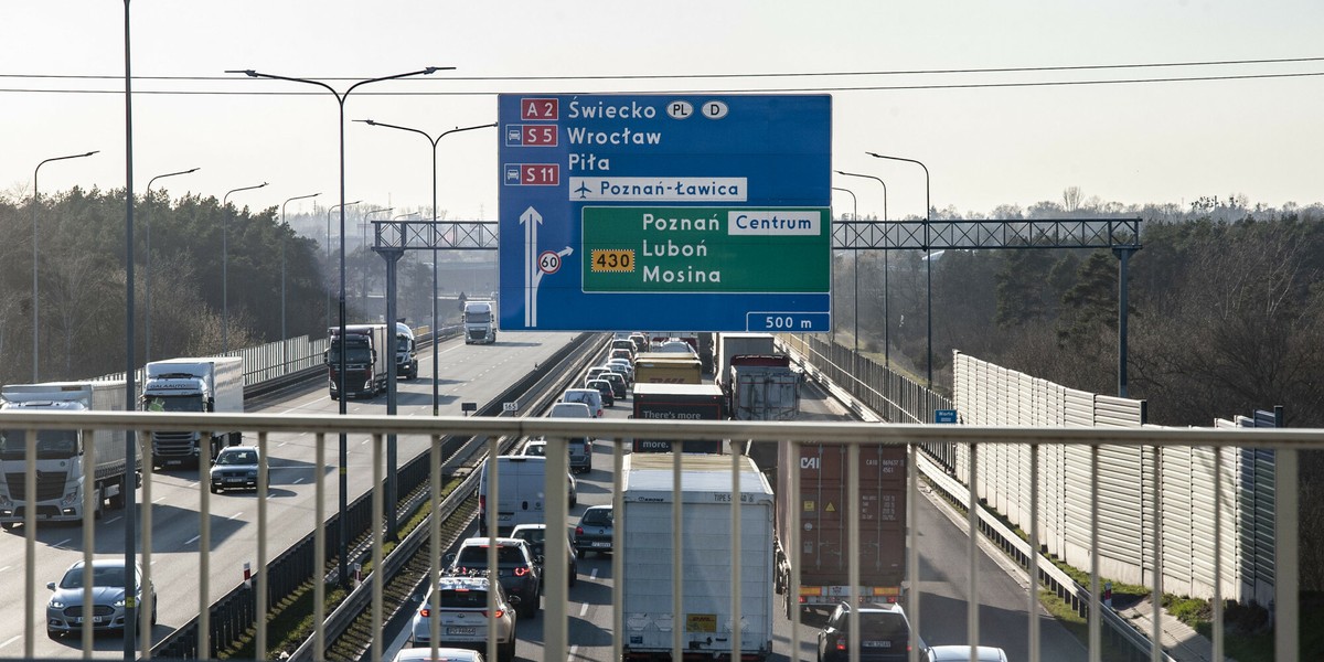 Autostrada Wielkopolska liczy na poprawę bezpieczeństwa na obwodnicy Poznania