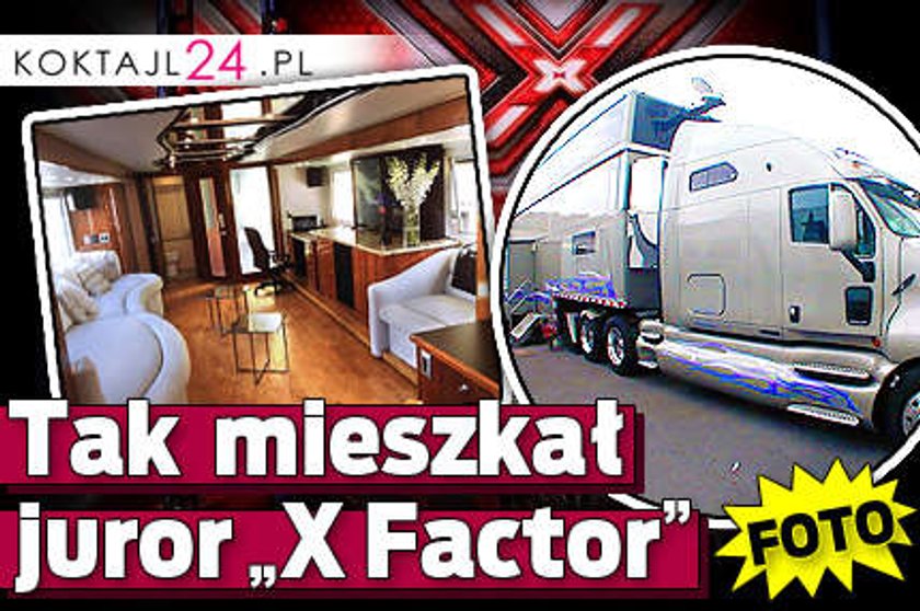 Tak mieszkał juror "X Factor" FOTO