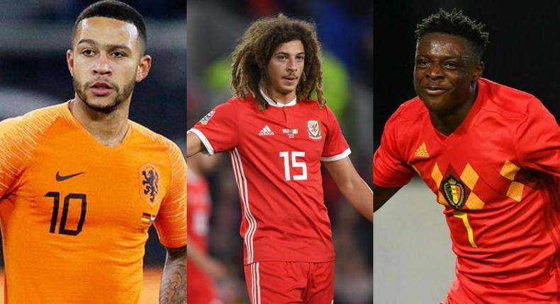 6 players of Ghanaian descent who’ll be playing at Euro 2020