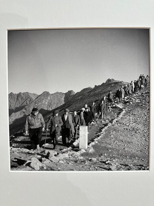 Władysław Werner - fotograf Tatr i Zakopanego - fragment wystawy 