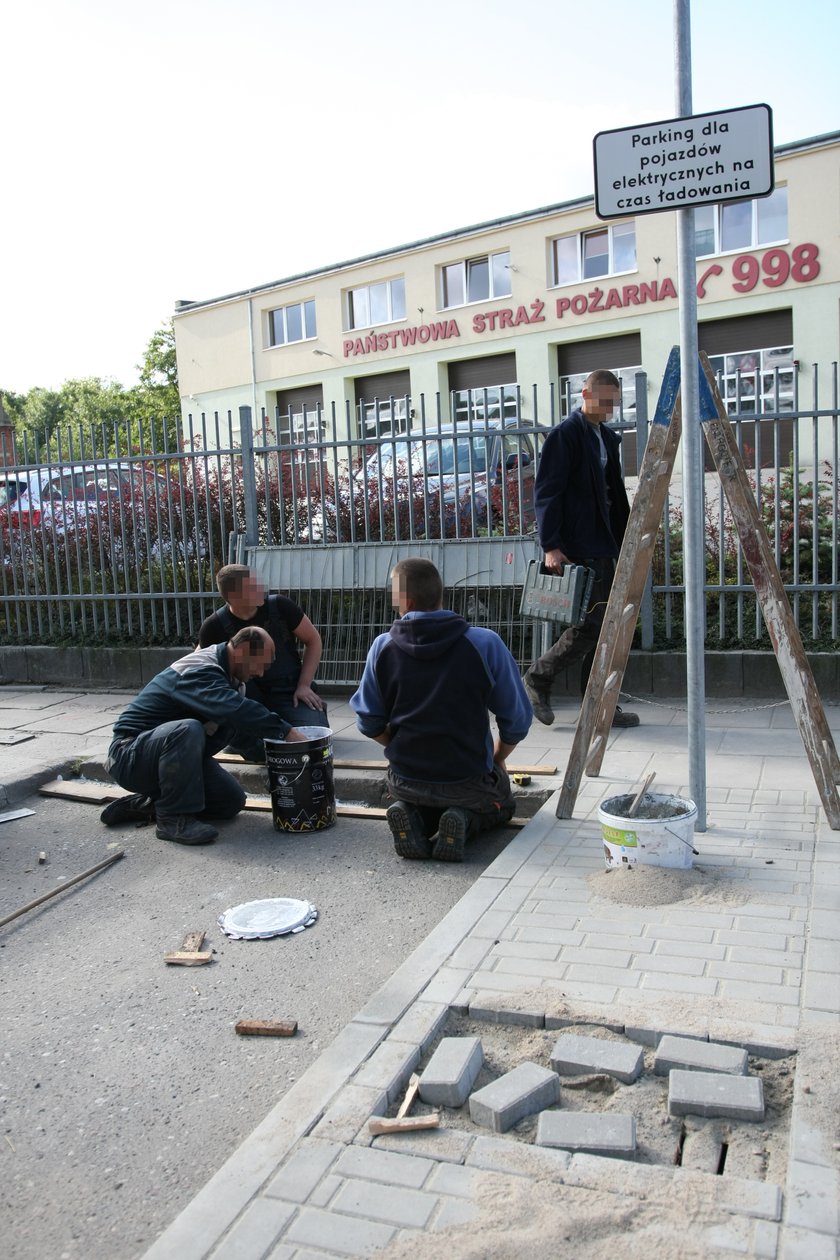 Stacje do ładowania elektrycznych aut są w trzech miejscach w Gdańsku