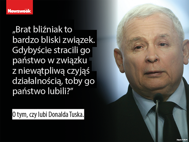 Jarosław Kaczyński PiS polityka Prawo i Sprawiedliwość