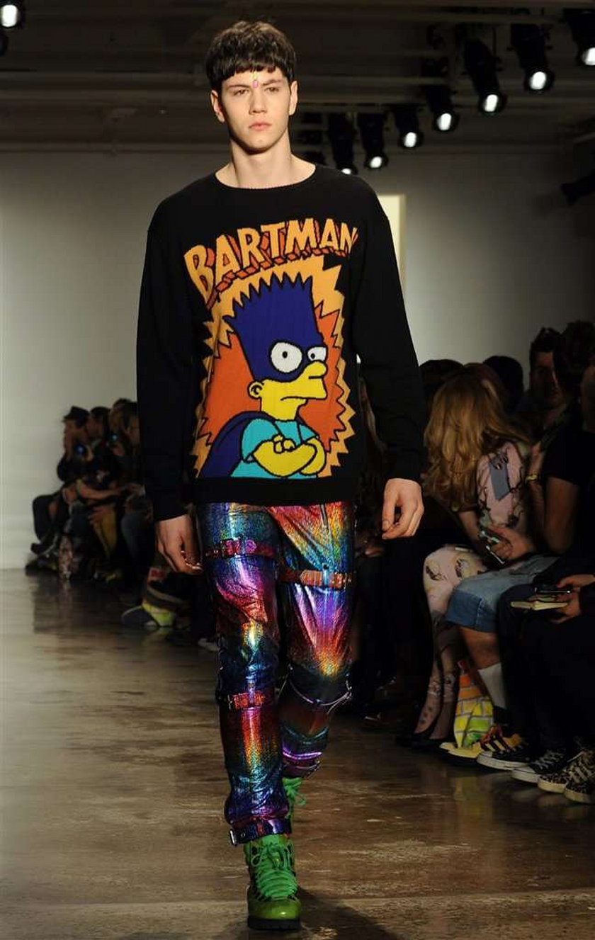 Jeremy Scott jesień zima 2012 2013