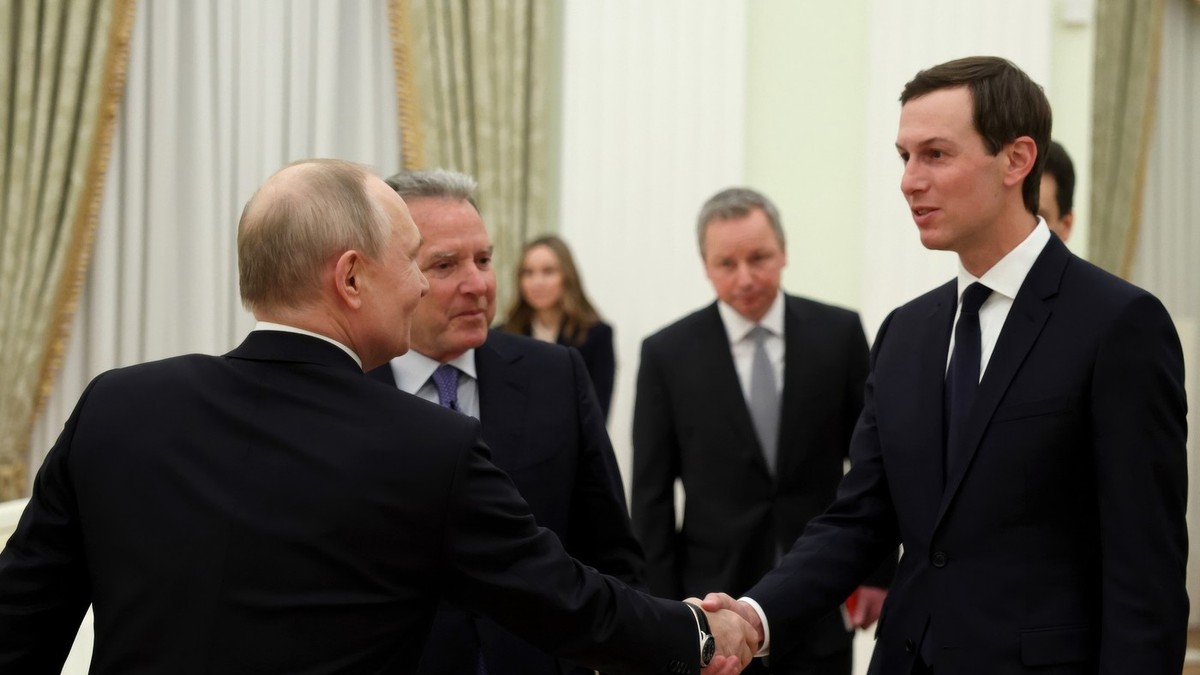 Vladimir Putin, Stiv Vitkof i Džared Kušner