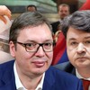 Aleksandar Vučić i Vladan Petrov