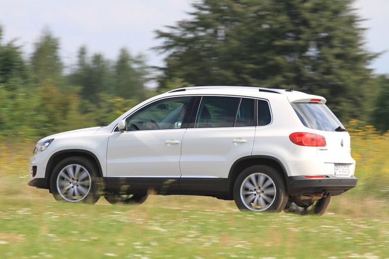 VW Tiguan 2.0 TSI: zbyt elegancki na błoto