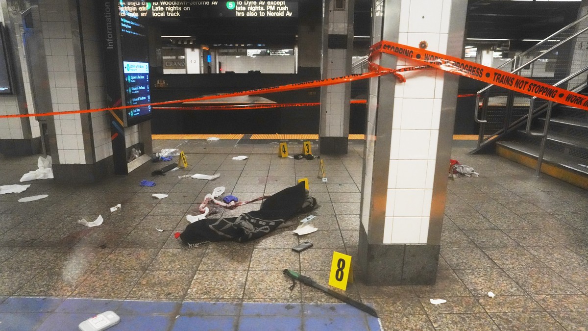 Napad mačetom u Njujorku