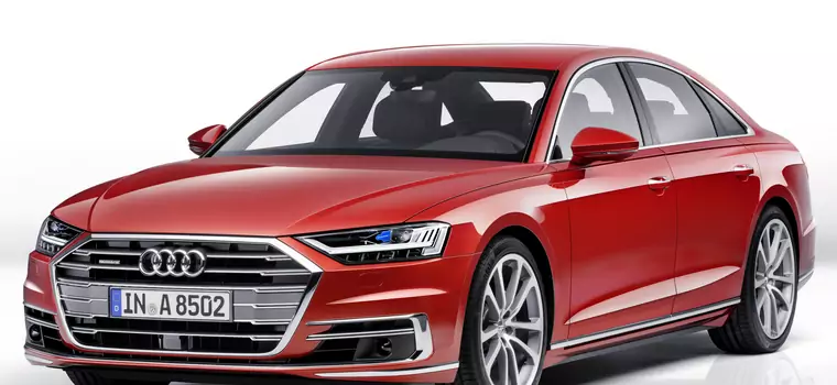 Audi A8 – czwarta generacja już w sprzedaży za 409 tys. zł