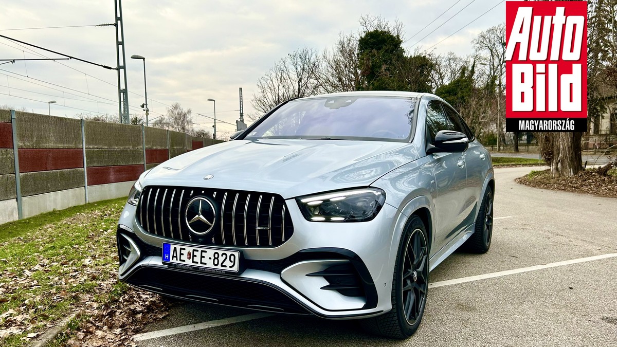 Ma a nagy felületekre edzünk – Teszten a Mercedes-Benz GLE300 Coupé AMG 53