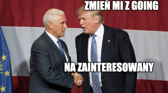 Wybory prezydenckie w Stanach Zjednoczonych -  Memy