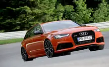 AUDI S6 Avant S tronic 4.0 TFSI 450KM 331KW