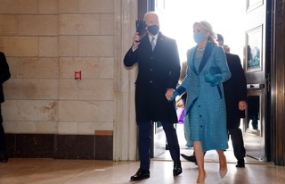 Andrzej Duda i Mateusz Morawiecki pogratulowali Joe Bidenowi objęcia urzędu prezydenta USA